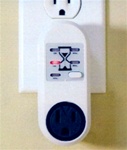 Simple Touch Auto Shut-off Safety Outlet - Multi Setting