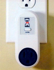 Simple Touch 60 Auto Shut-off Safety Outlet - Single Setting