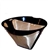 #4 Cone Shaped Coffee Filter, 10-12 Cups, with finger grip
