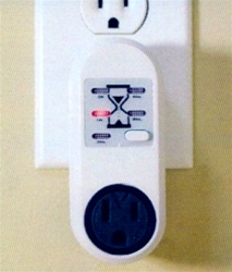 Simple Touch Auto Shut-off Safety Outlet - Multi Setting