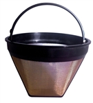 #4 Cone Shaped Coffee Filter, 10-12 Cups