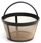 Basket Shaped Coffee Filter, 10-12 Cups,  solid bottom