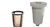 Gold Tone 1-Kup (TM) Reusable Coffee Filter with Filter Holder